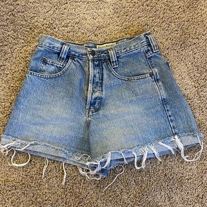 High Waisted Shorts
